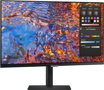 Монитор Samsung 27" ViewFinity S27B800PXIXCI черный IPS LED 16:9 HDMI полуматовая HAS Piv 350cd 178гр/178гр 3840x2160 60Hz DP 4K USB 6.7кг - купить недорого с доставкой в интернет-магазине