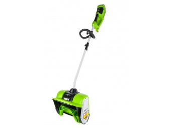 Снегоуборщик электр. Greenworks GD40SSK2 - купить недорого с доставкой в интернет-магазине