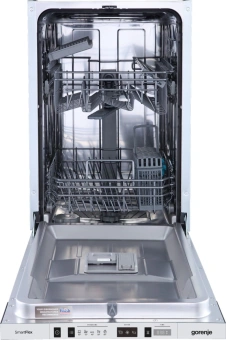 Посудомоечная машина встраив. Gorenje GV522E10S 1760Вт компактная белый/серый - купить недорого с доставкой в интернет-магазине