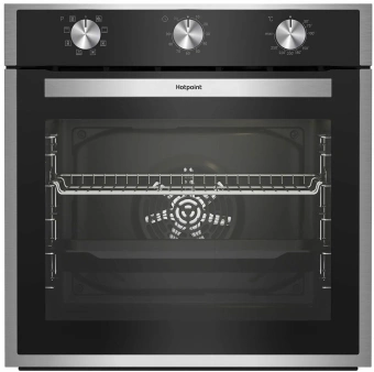 Духовой шкаф Электрический Hotpoint FE9 814 H IX нержавеющая сталь/черный - купить недорого с доставкой в интернет-магазине