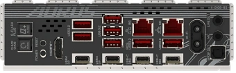 Материнская плата Gigabyte X870E A MASTER X Socket AM5 AMD X870E 4xDDR5 ATX AC`97 8ch(7.1) 1P 10Gigabit + 1P 5Gigabit RAID+HDMI - купить недорого с доставкой в интернет-магазине