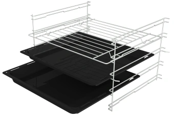 Духовой шкаф Электрический Gorenje BO6737E03NWG белый - купить недорого с доставкой в интернет-магазине