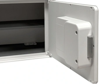 Сейф мебельный LockSworth VS4524-WH взломостойкий встраиваемый 440x350x340мм электронный/ключевой - купить недорого с доставкой в интернет-магазине