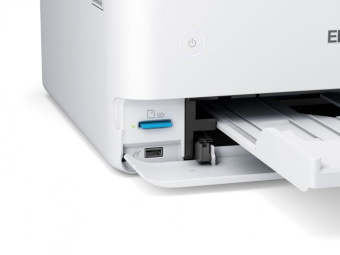 МФУ струйный Epson EcoTank L8160 (C11CJ20404/403/402) A4 Duplex Net WiFi белый - купить недорого с доставкой в интернет-магазине