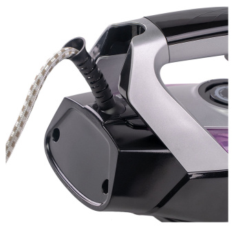 Утюг Galaxy Line GL 6128 2200Вт черный/фиолетовый - купить недорого с доставкой в интернет-магазине