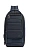 Рюкзак слинг мужской Piquadro Oberon CA7277W150/BLU синий нейлон/натур.кожа