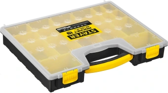 Органайзер Stayer 2-38032_z01 19отд. черный - купить недорого с доставкой в интернет-магазине