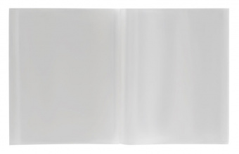 Обложка Silwerhof 382163 для тетради/дневника (набор 10шт) ПП 50мкм гладкая прозр. 210x345мм - купить недорого с доставкой в интернет-магазине