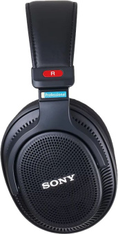 Наушники мониторные Sony MDR-MV1 2.5м черный проводные оголовье - купить недорого с доставкой в интернет-магазине