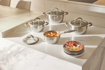 Набор посуды Rondell Balance RDS-756 8 предметов - купить недорого с доставкой в интернет-магазине