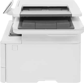 МФУ лазерный HP LaserJet Pro 4103fdw (2Z629A) A4 Duplex Net WiFi белый - купить недорого с доставкой в интернет-магазине