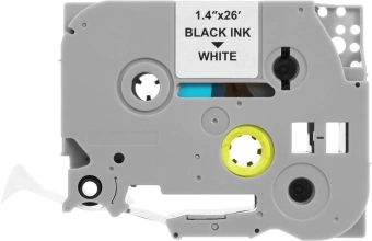 Картридж ленточный G&G GG-TZE261 черный на белом 36x8 для Brother PT- P900W, P950W, 9700PC - купить недорого с доставкой в интернет-магазине