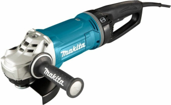 Углошлифовальная машина Makita GA7071X1 2400Вт 8500об/мин рез.шпин.:M14 d=180мм - купить недорого с доставкой в интернет-магазине