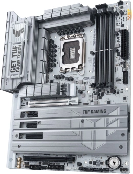 Материнская плата Asus TUF GAMING Z890-PRO WIFI Soc-1851 Intel Z890 4xDDR5 ATX AC`97 8ch(7.1) 2.5Gg RAID+HDMI+DP - купить недорого с доставкой в интернет-магазине