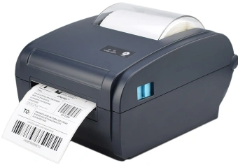 Термопринтер Cactus CS-TP-D440UB 203dpi 160мм/с/USB/BT для печ.этик. черный - купить недорого с доставкой в интернет-магазине