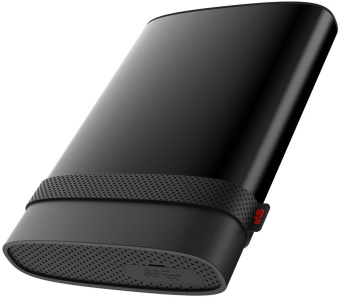 Жесткий диск Silicon Power USB 3.0 1TB SP010TBPHD85BS3K A85B Armor (5400rpm) 1.8" черный - купить недорого с доставкой в интернет-магазине