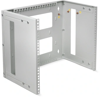 Кронштейн телекоммуникационный Cabeus NC-9U регул.глуб. 9U 19" 450мм нагр.:15кг серый - купить недорого с доставкой в интернет-магазине