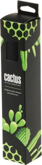 Коврик для мыши Cactus Black 250x200x3мм (CS-MPС-D01S) - купить недорого с доставкой в интернет-магазине