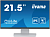Монитор Iiyama 21.5" ProLite T2252MSC-W2 белый IPS LED 5ms 16:9 HDMI M/M матовая 250cd 178гр/178гр 1920x1080 DP FHD USB Touch 4.5кг