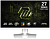 Монитор MSI 27" Mag 274QRFW E20 белый IPS LED 16:9 HDMI матовая HAS Piv 300cd 178гр/178гр 2560x1440 200Hz DP Quad 2K (1440p) 6.9кг