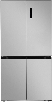 Холодильник Lex LCD505XID 3-хкамерн. серебристый металлик инвертер - купить недорого с доставкой в интернет-магазине