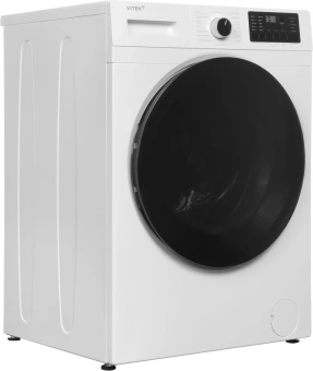 Стиральная машина Vitek VT-WME8201 класс: A+++ загр.фронтальная макс.:8кг белый инвертор - купить недорого с доставкой в интернет-магазине