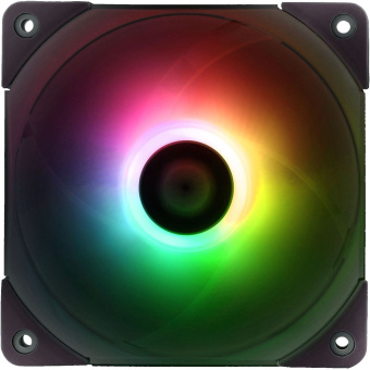 Вентилятор для корпуса Thermalright TL-C12S ARGB 120х120x25 черный 4-pin 25.6дБ Ret - купить недорого с доставкой в интернет-магазине