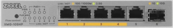 Коммутатор Zyxel XMG-105HP-EU0101F (L2) 5x2.5Гбит/с 1SFP+ 4PoE++ 70W неуправляемый - купить недорого с доставкой в интернет-магазине