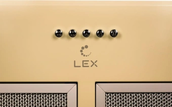 Вытяжка встраиваемая Lex GS Bloc P 900 IV слоновая кость управление: кнопочное (1 мотор) - купить недорого с доставкой в интернет-магазине
