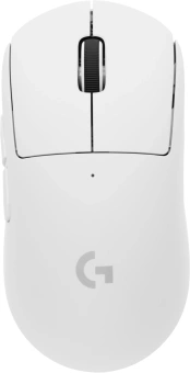 Мышь Logitech G Pro X Superlight 2 белый оптическая 32000dpi беспров. USB 4but (910-006642) - купить недорого с доставкой в интернет-магазине