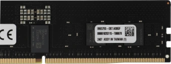 Память DDR5 16GB 6000MHz Kingston KF560R32RB-16 Fury Renegade Pro Black XMP RTL PC5-48000 CL32 DIMM ECC 288-pin 1.35В single rank Ret - купить недорого с доставкой в интернет-магазине