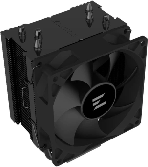 Устройство охлаждения(кулер) Zalman CNPS4X V2 Soc-AM5/AM4/1700/1851 черный 4-pin 29dB Al+Cu 150W 420gr Ret (CNPS4X BLACK V2) - купить недорого с доставкой в интернет-магазине