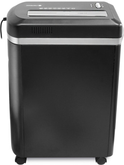 Шредер Heleos УМ22-5 черный (секр.P-5) фрагменты 10лист. 22лтр. скрепки скобы пл.карты CD - купить недорого с доставкой в интернет-магазине