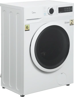 Стиральная машина Midea MF01610US40/W класс: A загр.фронтальная макс.:6кг белый - купить недорого с доставкой в интернет-магазине