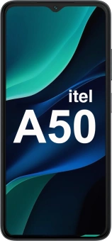 Смартфон Itel A667LP A50 64Gb 3Gb черный моноблок 3G 4G 2Sim 6.56" 720x1612 Android 14 8Mpix 802.11 b/g/n GPS GSM900/1800 GSM1900 TouchSc A-GPS microSD max512Gb - купить недорого с доставкой в интернет-магазине