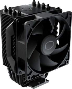 Устройство охлаждения(кулер) Cooler Master Hyper 411 Nano Soc-AM5/AM4/1200/1700/1851 черный 4-pin 30.04dB Al+Cu 180W Ret (RR-H410-25PK-R1) - купить недорого с доставкой в интернет-магазине