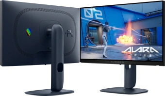 Монитор Dell 24.5" Alienware AW2525HM черный IPS LED 0.5ms 16:9 HDMI матовая HAS Piv 1000:1 400cd 178гр/178гр 1920x1080 320Hz FreeSync Premium DP FHD USB 6.07кг - купить недорого с доставкой в интернет-магазине