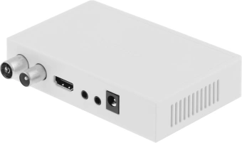 Ресивер DVB-T2 Cadena CDT-2214SB белый - купить недорого с доставкой в интернет-магазине