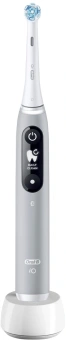Зубная щетка электрическая Oral-B iO Series 6 Grey Opal серый - купить недорого с доставкой в интернет-магазине
