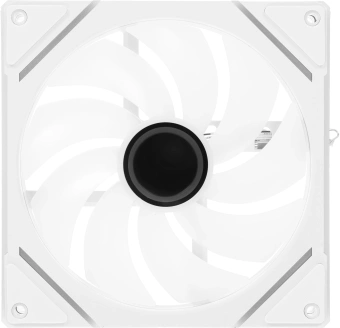 Вентилятор для корпуса Accord ACC-YF14 ARGB 140х140x25 белый 4-pin (ACC-YF14 ARGB WHITE) brown box - купить недорого с доставкой в интернет-магазине