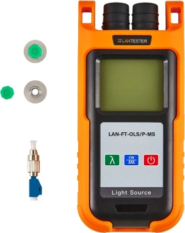 Источник оптического излучения Lanmaster LAN-FT-OLS/P-MS оранжевый/черный - купить недорого с доставкой в интернет-магазине