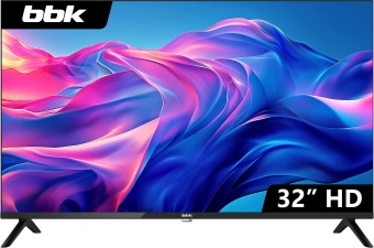 Телевизор LED BBK 32" 32LEM-1075/TS2C (B) черный HD 50Hz DVB-T2 DVB-C USB (RUS) - купить недорого с доставкой в интернет-магазине