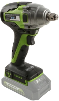 Гайковерт Greenworks 3802907 аккум. патрон:квад.1/2" - купить недорого с доставкой в интернет-магазине
