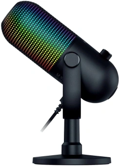 Микрофон проводной Razer Seiren V3 Chroma черный - купить недорого с доставкой в интернет-магазине