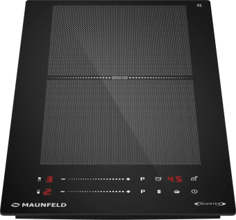 Индукционная варочная поверхность Maunfeld CVI292S2FBK черный - купить недорого с доставкой в интернет-магазине
