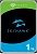 Жесткий диск Seagate SATA-III 1TB ST1000VX012 Surveillance Skyhawk 4KN (5400rpm) 256Mb 3.5"