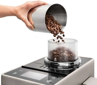 Кофемашина Delonghi Rivelia EXAM440.35.BG 1450Вт бежевый - купить недорого с доставкой в интернет-магазине