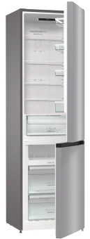 Холодильник Gorenje NRK6201PS4 2-хкамерн. серебристый металлик - купить недорого с доставкой в интернет-магазине