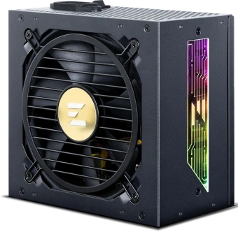 Блок питания Zalman ATX 1200W ZM1200-TMX2 VIEW Gen.5 80+ gold 24pin APFC 120mm fan color 12xSATA Cab Manag RTL - купить недорого с доставкой в интернет-магазине