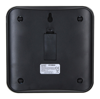 Весы кухонные электронные Hyundai HYS-KG421 макс.вес:5кг черный - купить недорого с доставкой в интернет-магазине